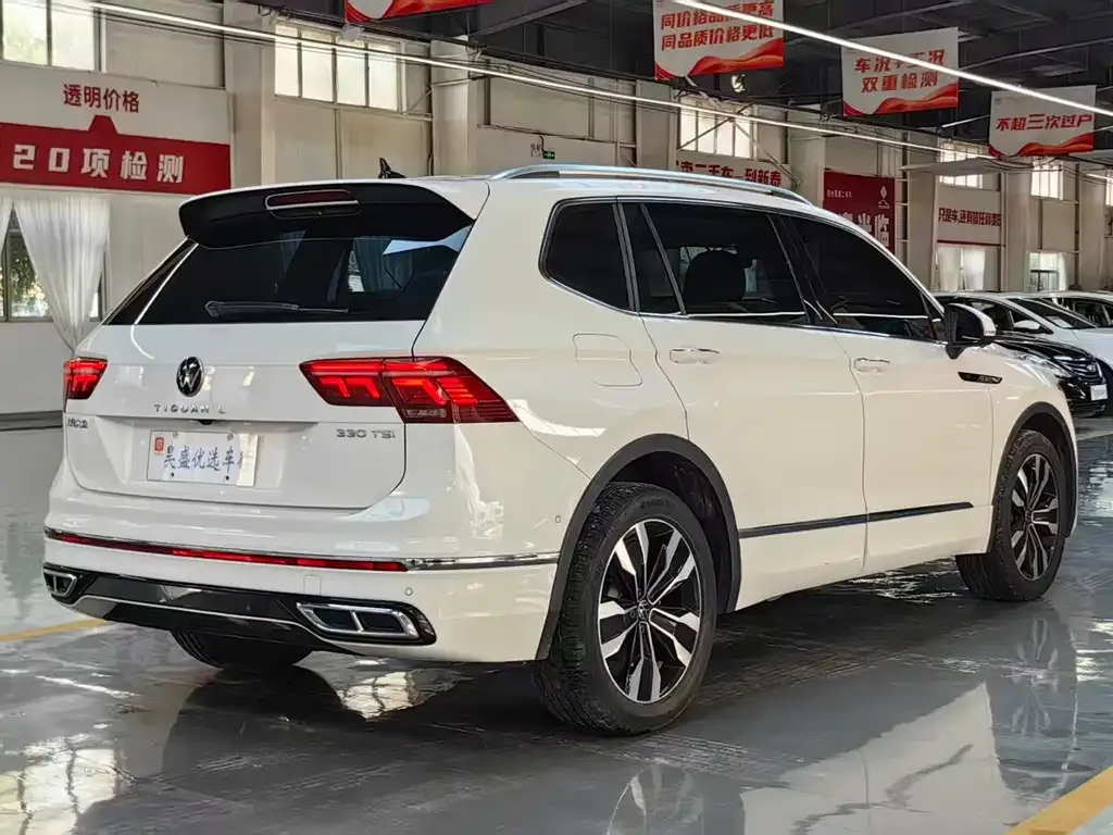 Volkswagen Tiguan L 2022 из CN, фото 5