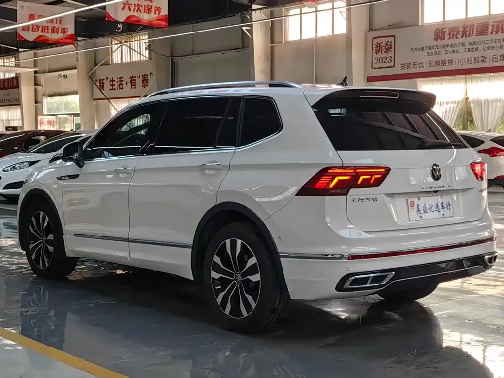 Volkswagen Tiguan L 2022 из CN, фото 7