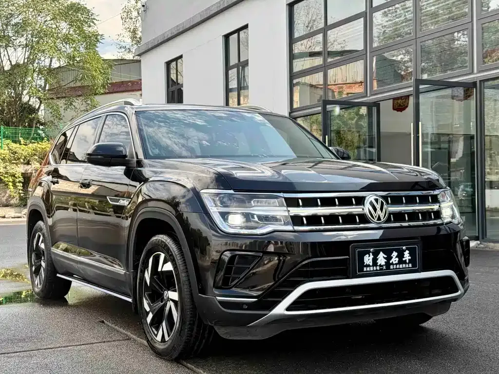 Volkswagen Teramont 2021 из CN, фото 3
