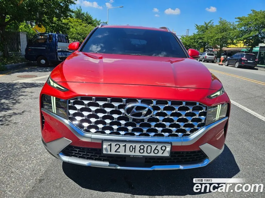 Hyundai Santafe — фото 1