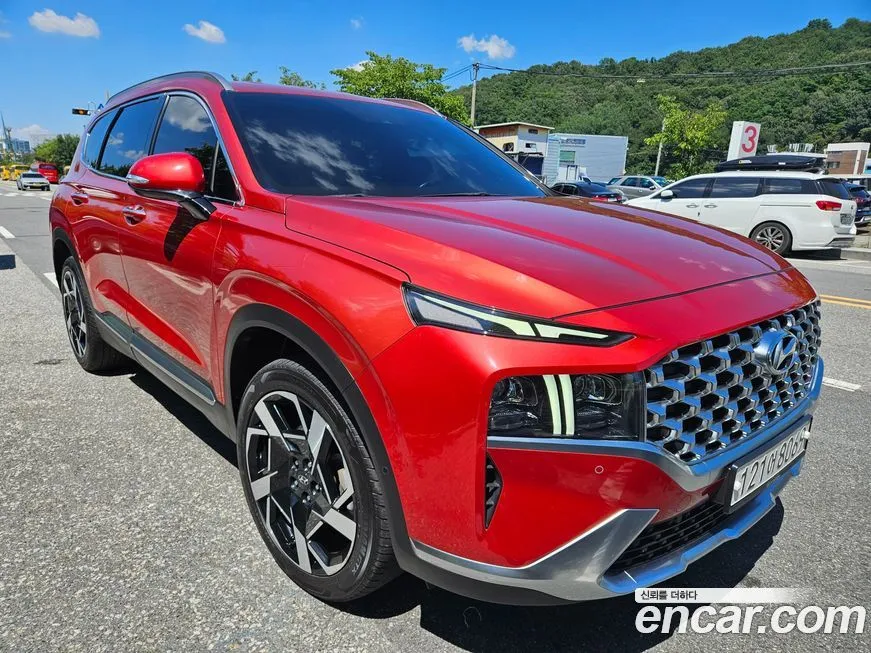 Hyundai Santafe — фото 3
