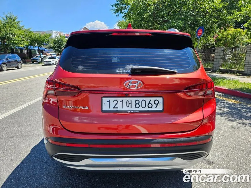 Hyundai Santafe — фото 5