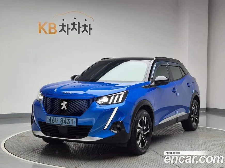 Peugeot 2008 2021 из KR, фото 1