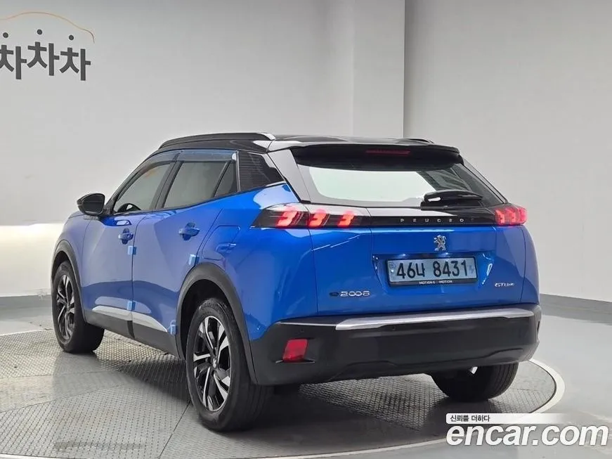 Peugeot 2008 2021 из KR, фото 2