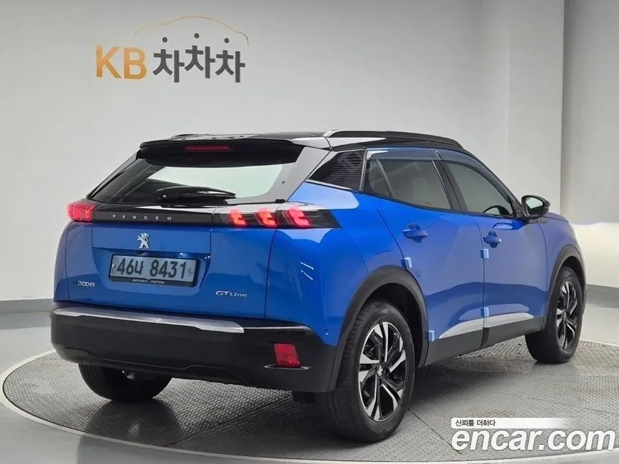 Peugeot 2008 2021 из KR, фото 3