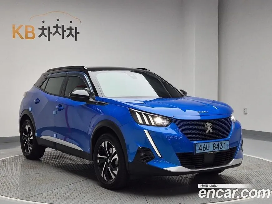 Peugeot 2008 2021 из KR, фото 4