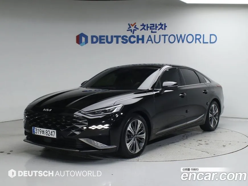 Kia K8 2022 из KR, фото 1
