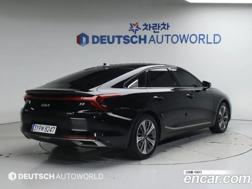 Kia K8 2022 из KR, фото 2