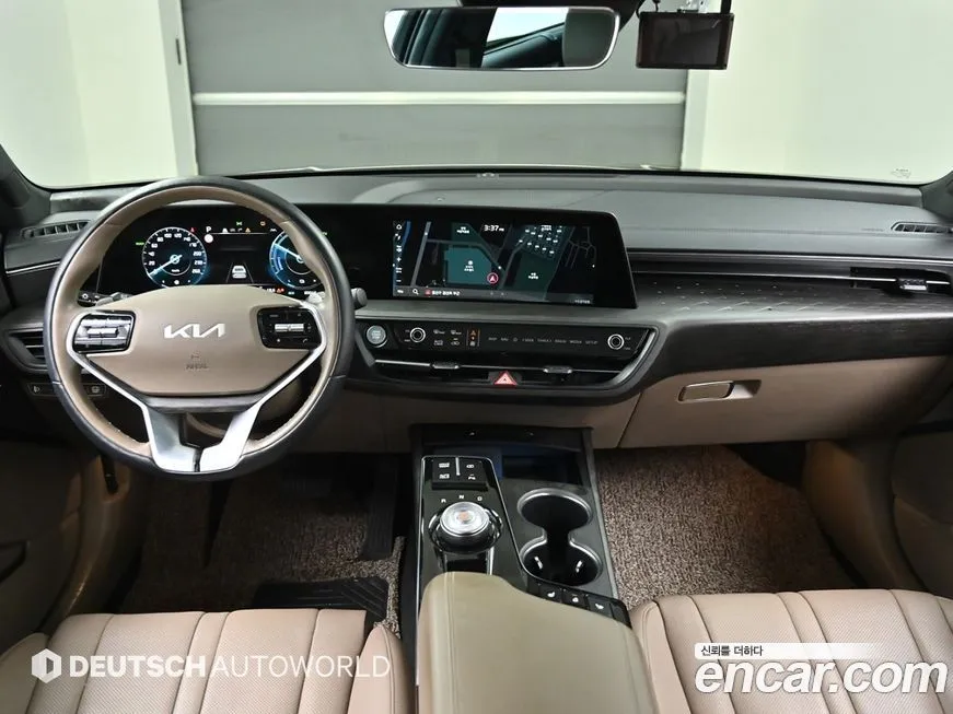 Kia K8 2022 из KR, фото 7