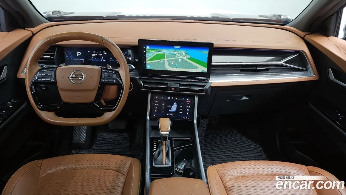KG Mobility (Ssangyong) Torres — фото 7