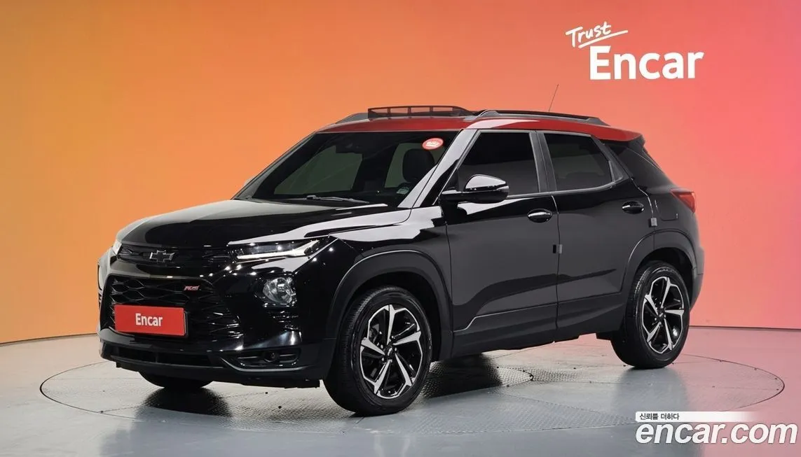 Chevrolet (GM Daewoo) Trailblazer 2021 из KR, фото 1