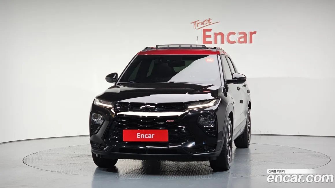 Chevrolet (GM Daewoo) Trailblazer 2021 из KR, фото 3
