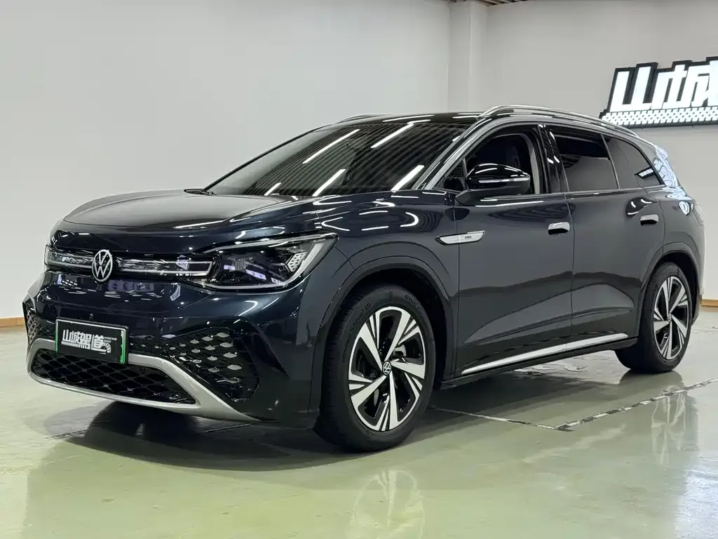 Volkswagen ID.6 Crozz 2024 из CN, фото 1