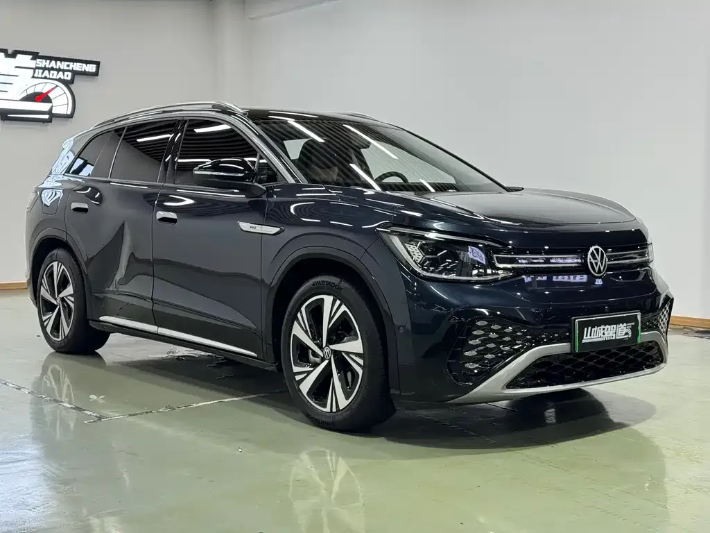 Volkswagen ID.6 Crozz 2024 из CN, фото 3