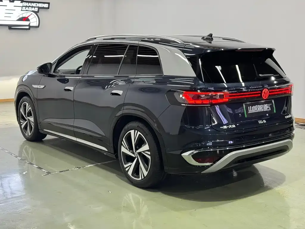 Volkswagen ID.6 Crozz 2024 из CN, фото 4