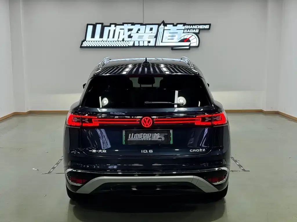 Volkswagen ID.6 Crozz 2024 из CN, фото 5