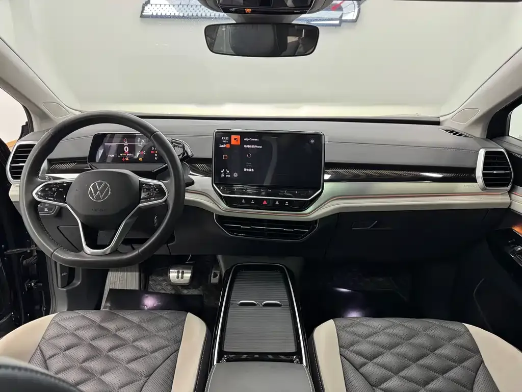 Volkswagen ID.6 Crozz 2024 из CN, фото 9