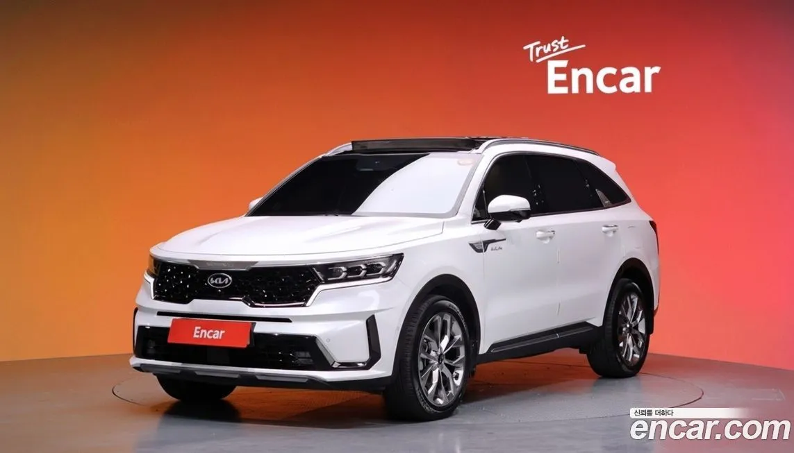 Kia Sorento 2021 из KR, фото 1