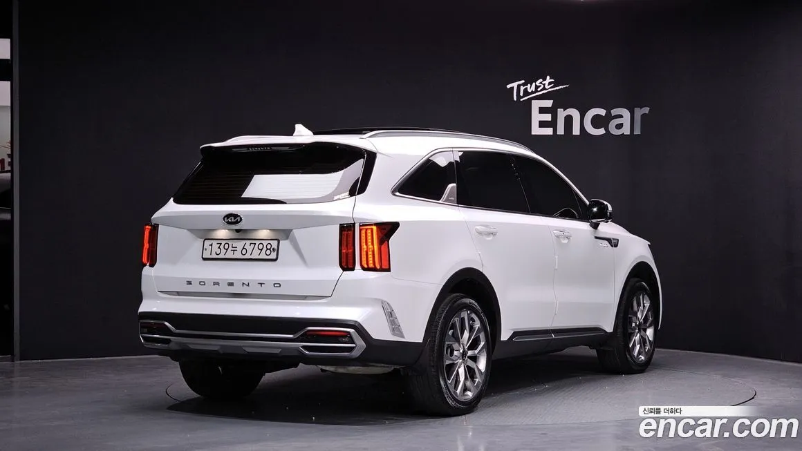 Kia Sorento 2021 из KR, фото 2