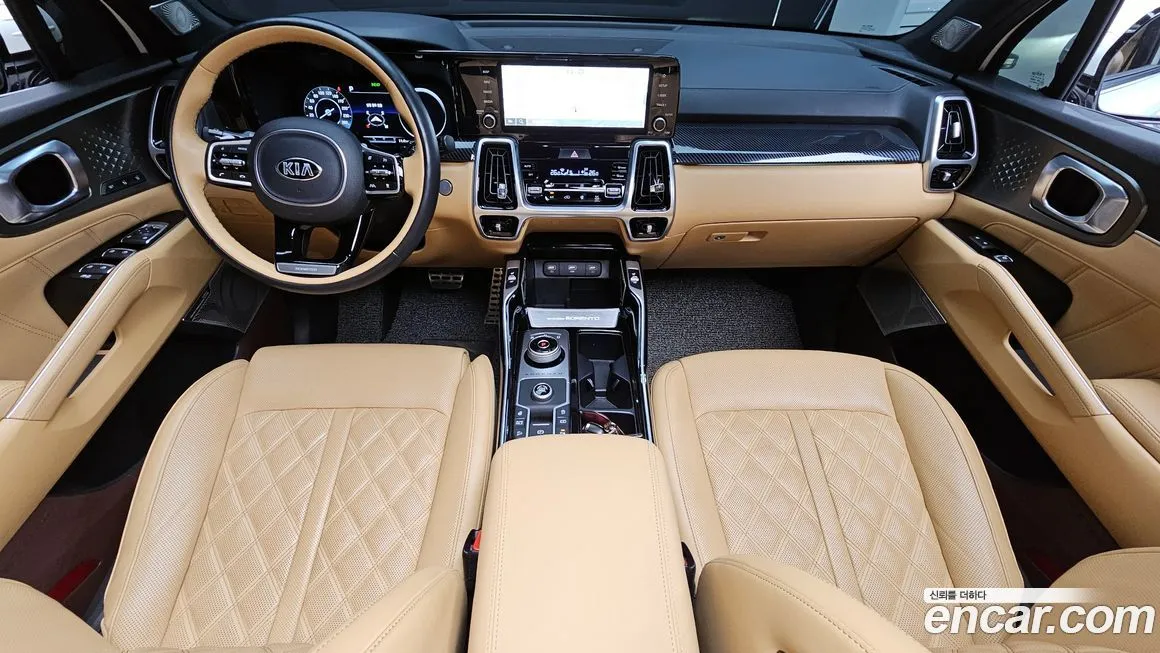 Kia Sorento 2021 из KR, фото 7