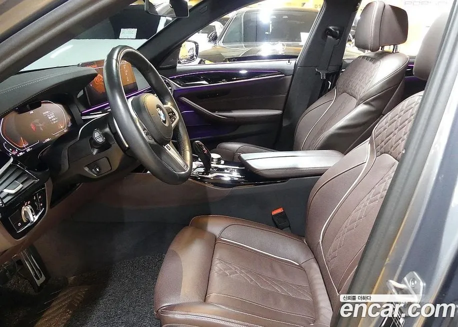 BMW 5-Series 2023 из KR, фото 10