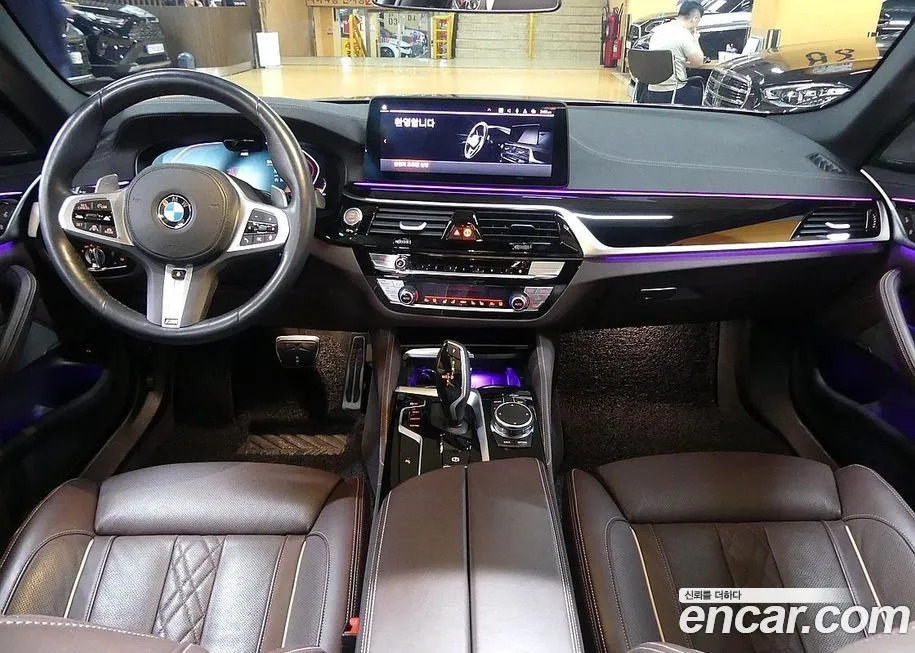 BMW 5-Series 2023 из KR, фото 7