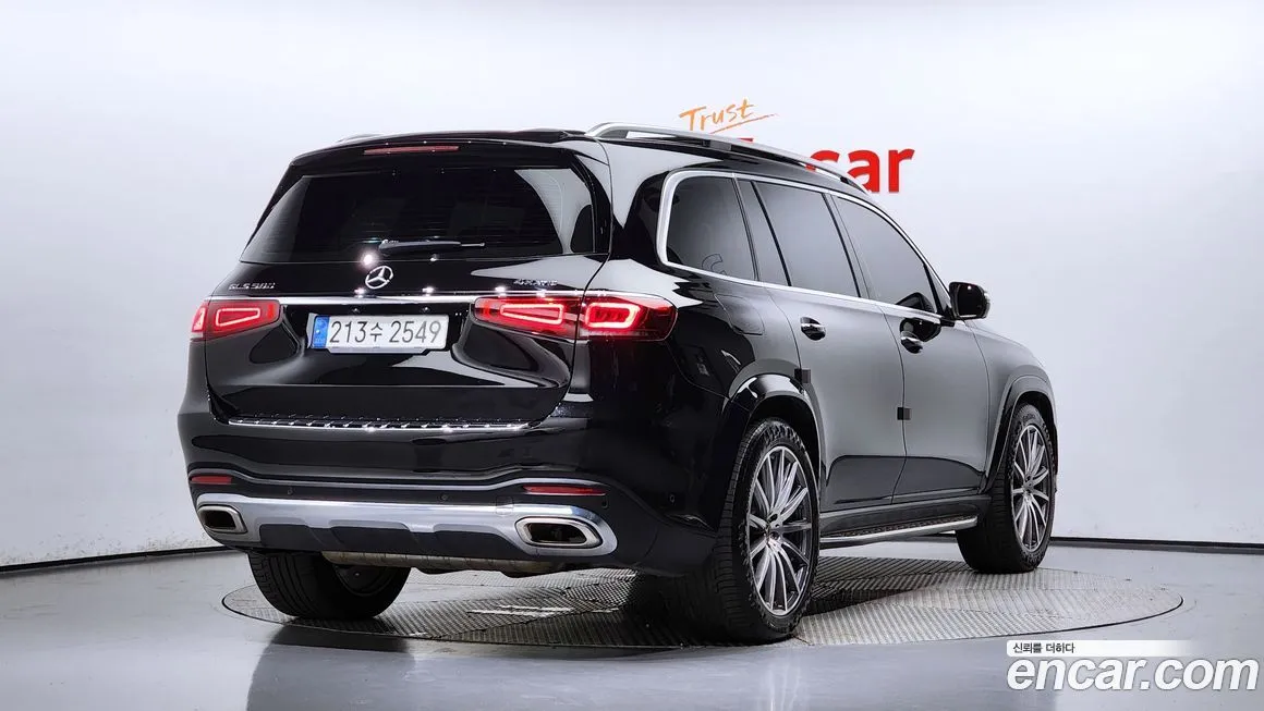 Mercedes-Benz GLS-Class — фото 2