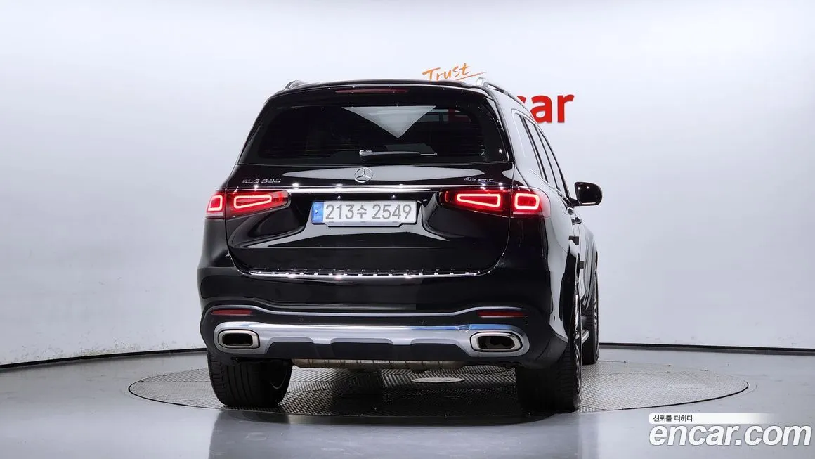 Mercedes-Benz GLS-Class — фото 4