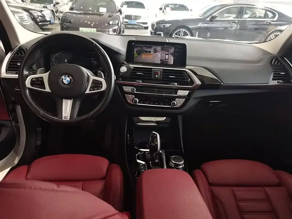 BMW X3 2021 из CN, фото 10