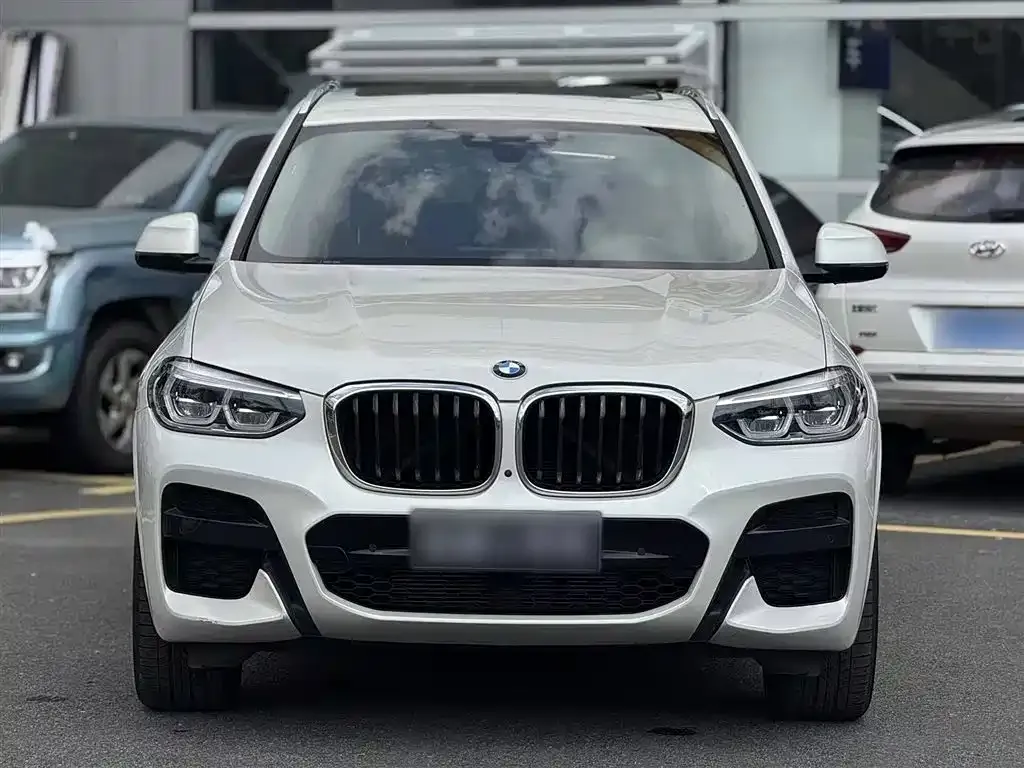 BMW X3 2021 из CN, фото 3