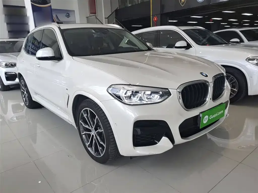 BMW X3 2021 из CN, фото 4
