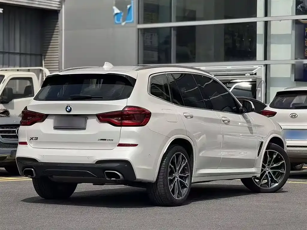 BMW X3 2021 из CN, фото 7