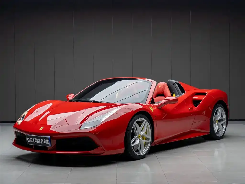 Ferrari 488 2022 из CN, фото 1