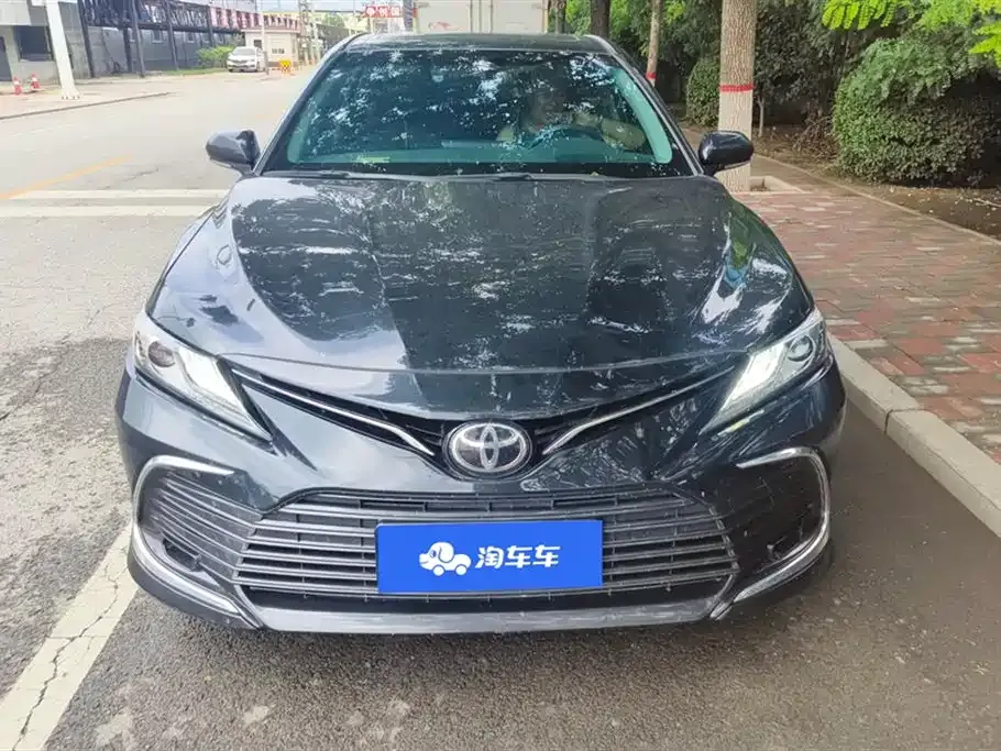 Toyota Camry 2022 из CN, фото 2
