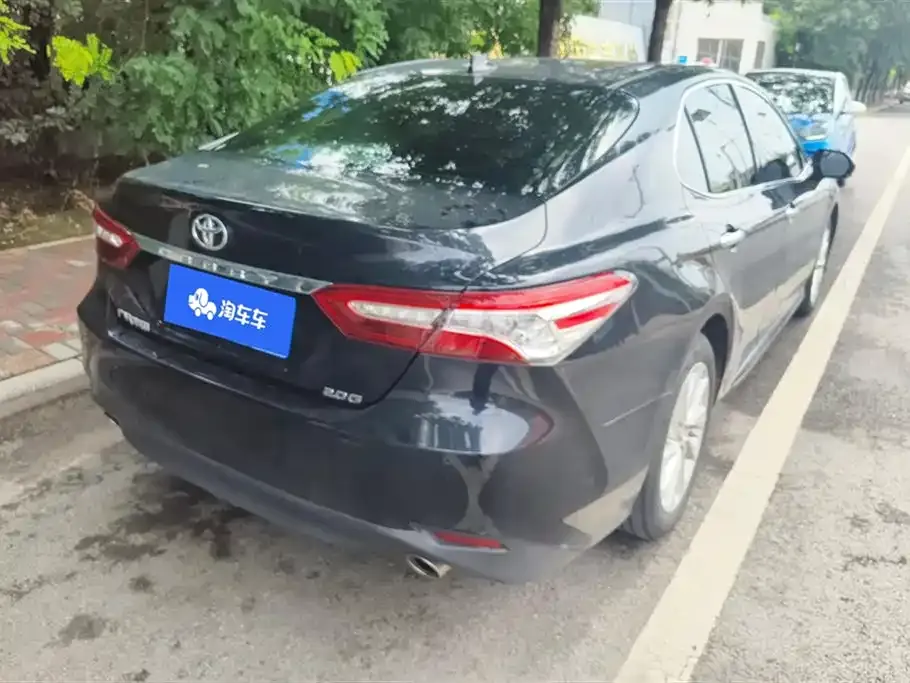 Toyota Camry 2022 из CN, фото 3