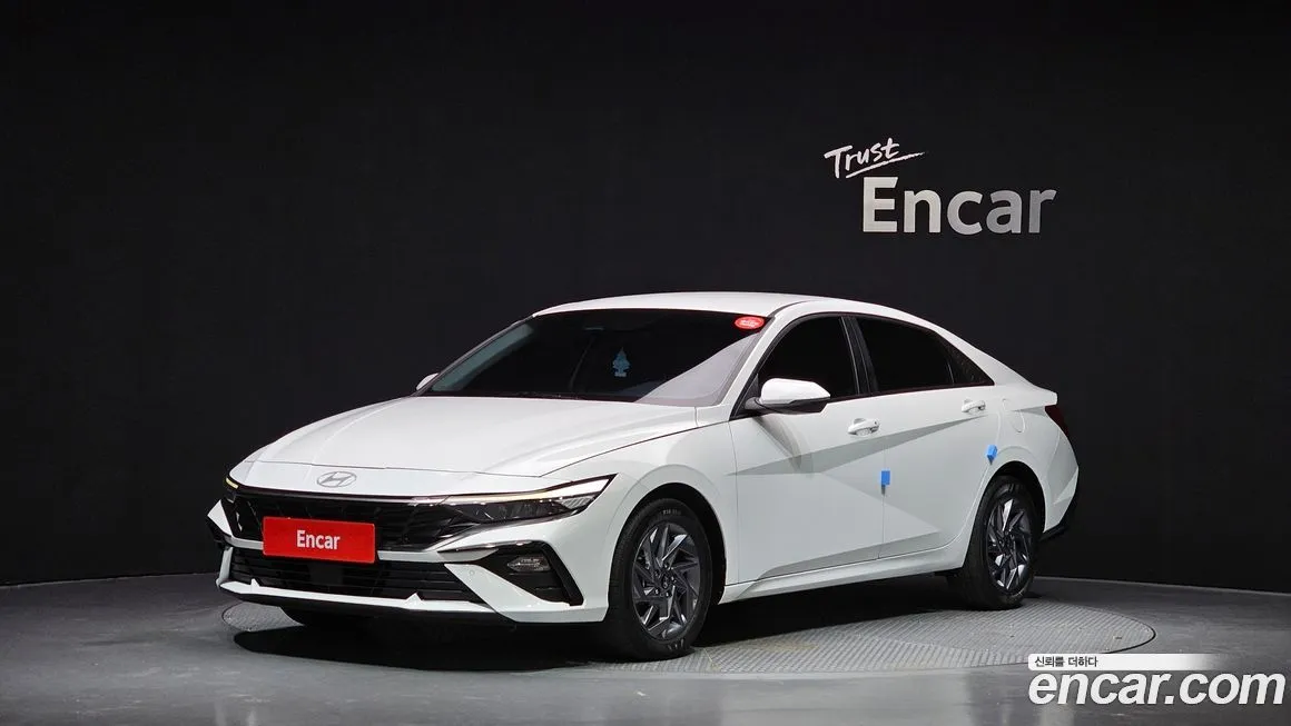 Hyundai AVANTE 2024 из KR, фото 1