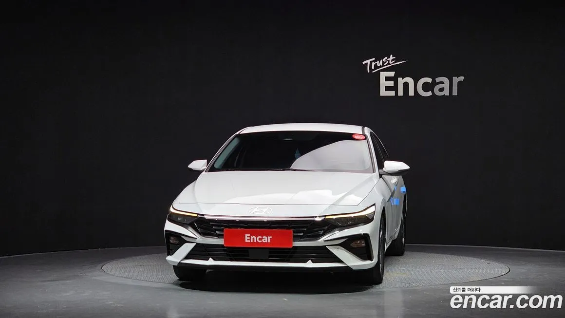 Hyundai AVANTE 2024 из KR, фото 3