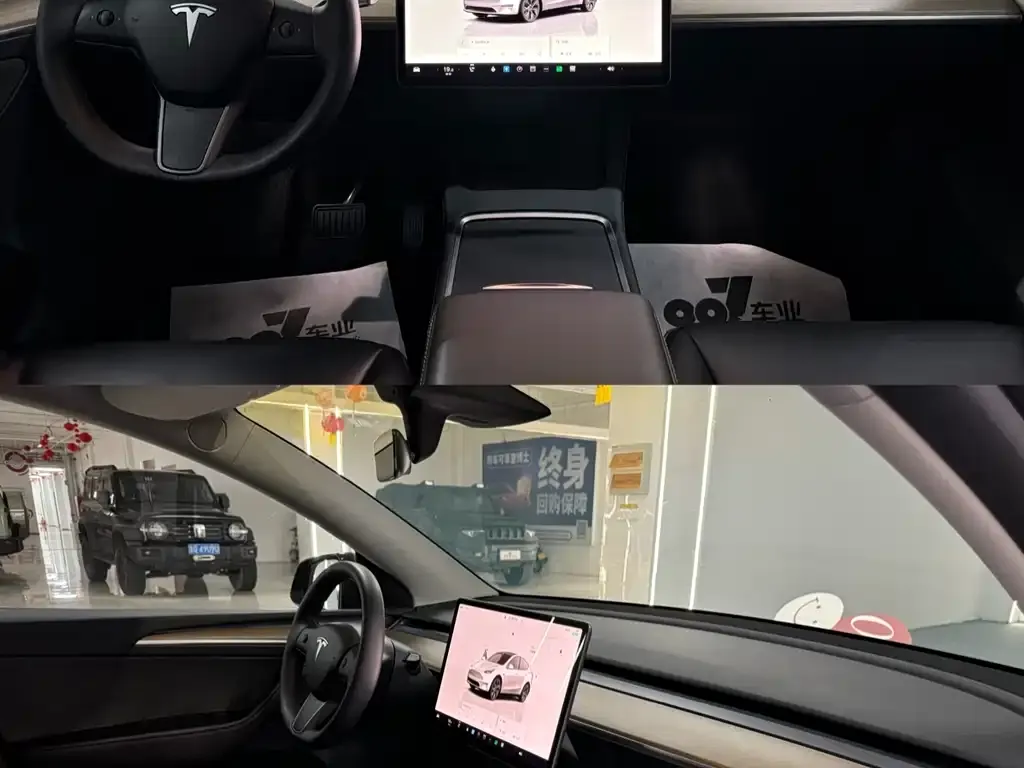 Tesla Model Y 2022 из CN, фото 4