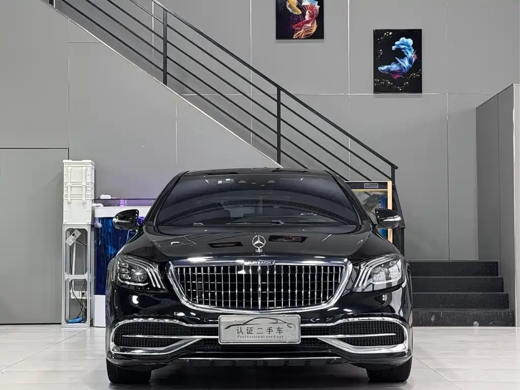 Mercedes-Benz S-Class — фото 2