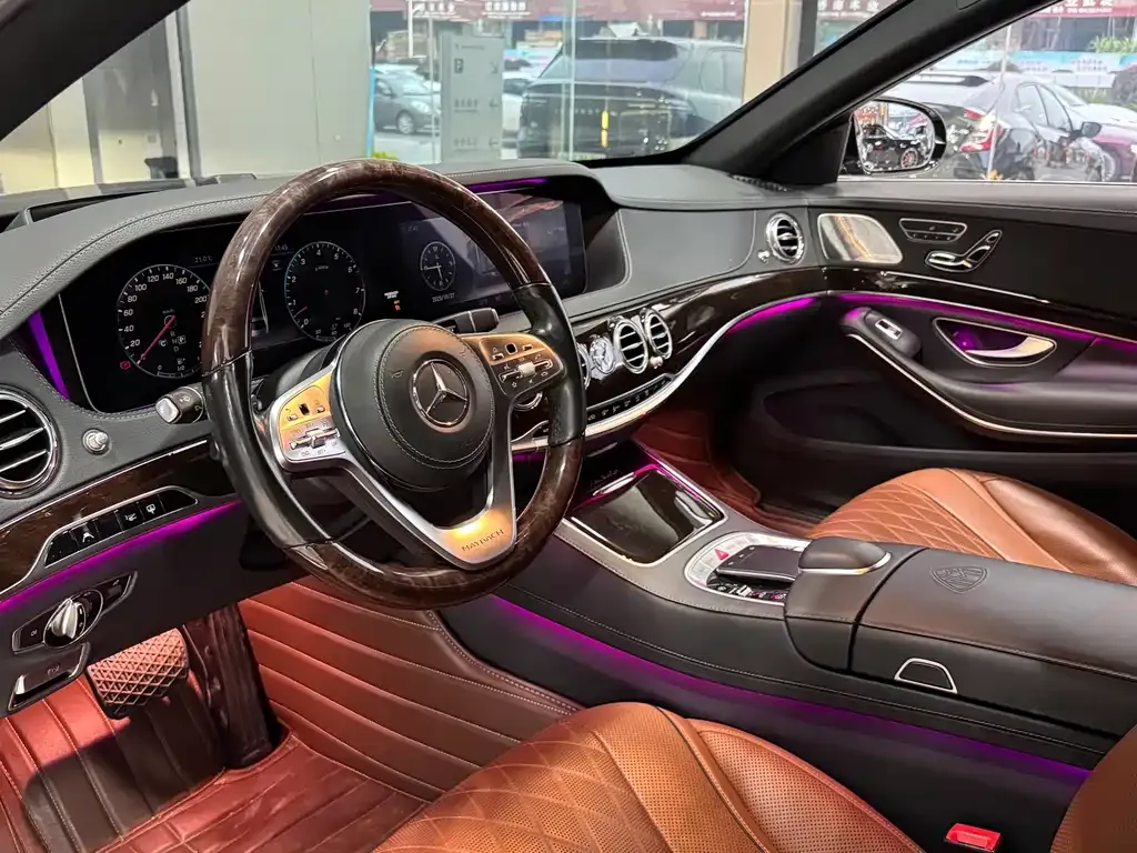 Mercedes-Benz S-Class — фото 4