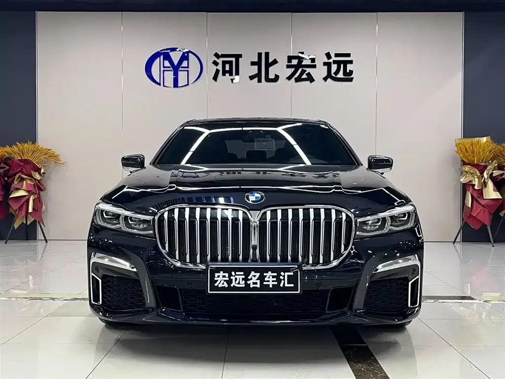 BMW 7 Series 2022 из CN, фото 2