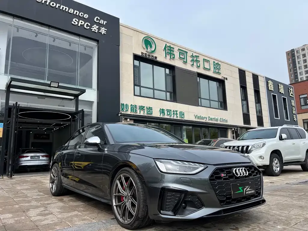 Audi S4 2024 из CN, фото 1