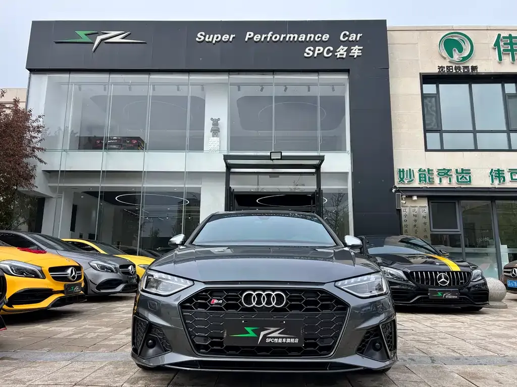 Audi S4 2024 из CN, фото 2