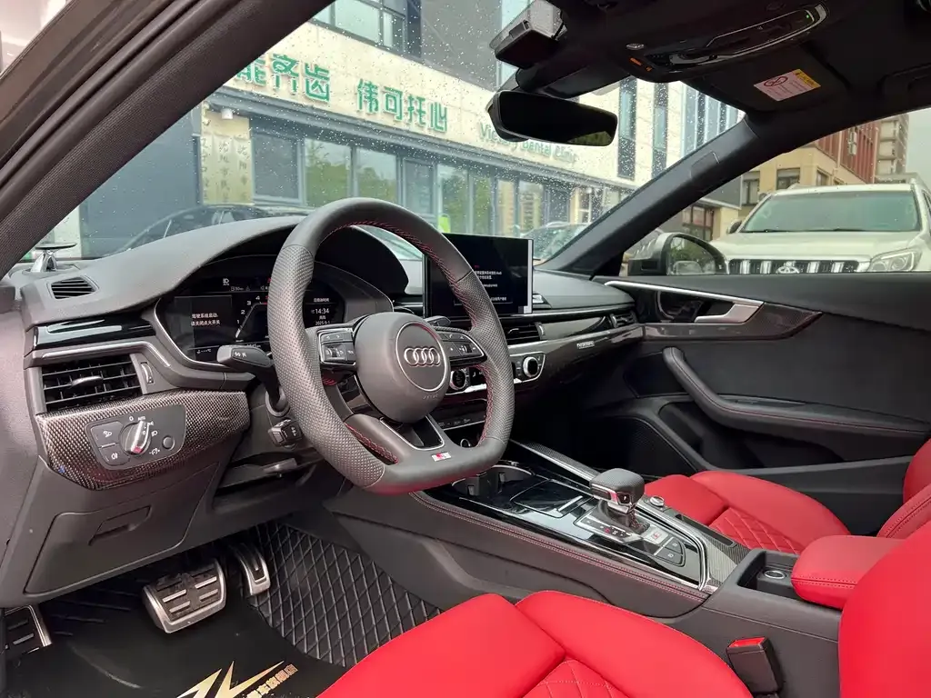 Audi S4 2024 из CN, фото 5