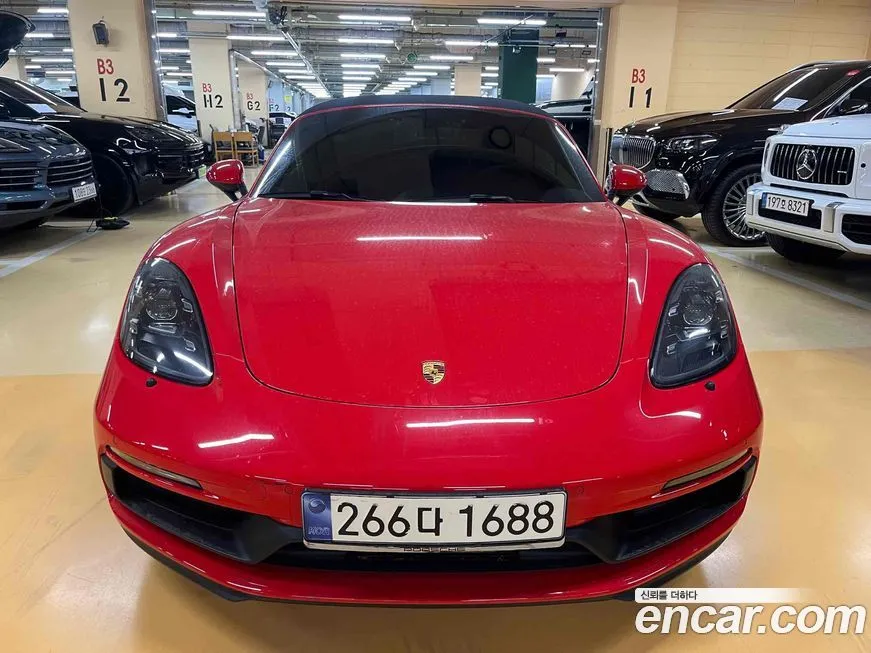 Porsche 718 2024 из KR, фото 1