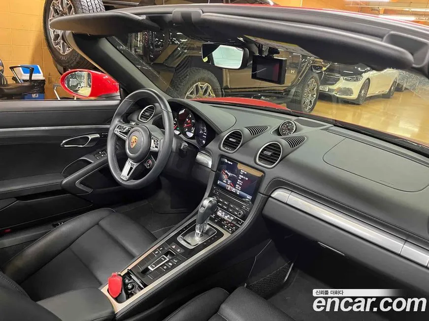 Porsche 718 2024 из KR, фото 10