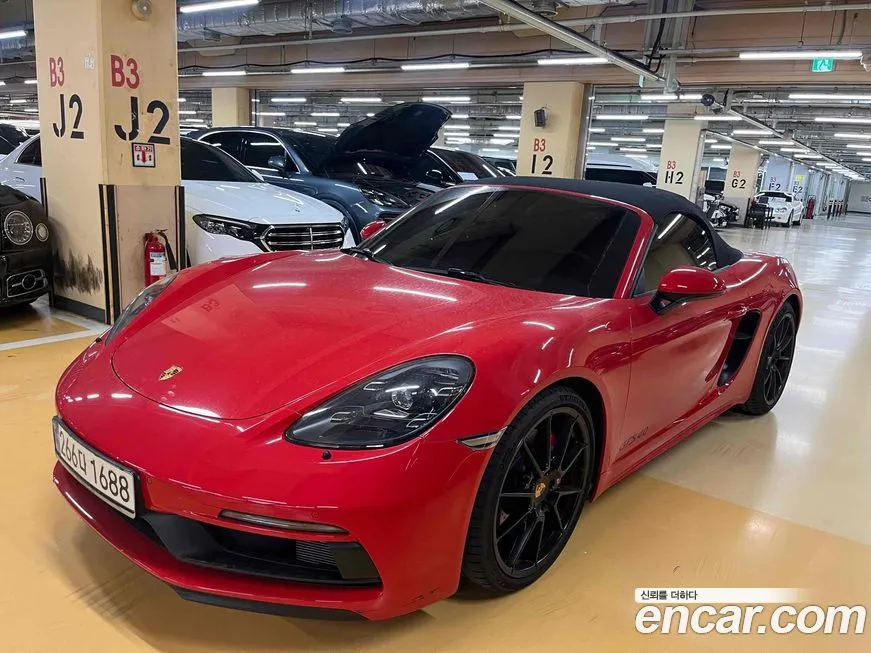 Porsche 718 2024 из KR, фото 2