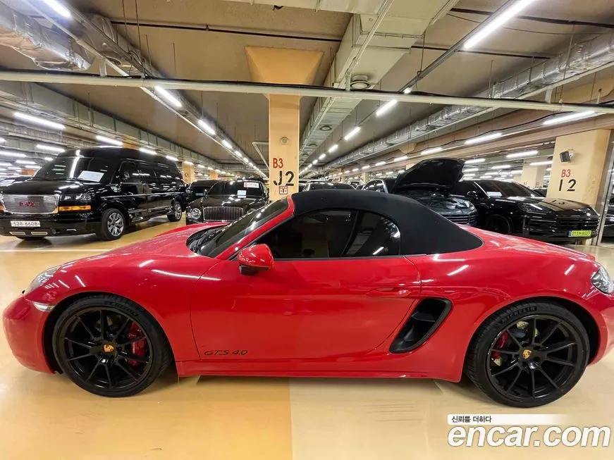 Porsche 718 2024 из KR, фото 3