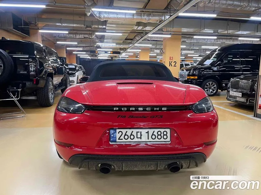 Porsche 718 2024 из KR, фото 4