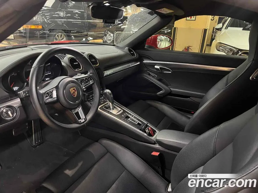 Porsche 718 2024 из KR, фото 7